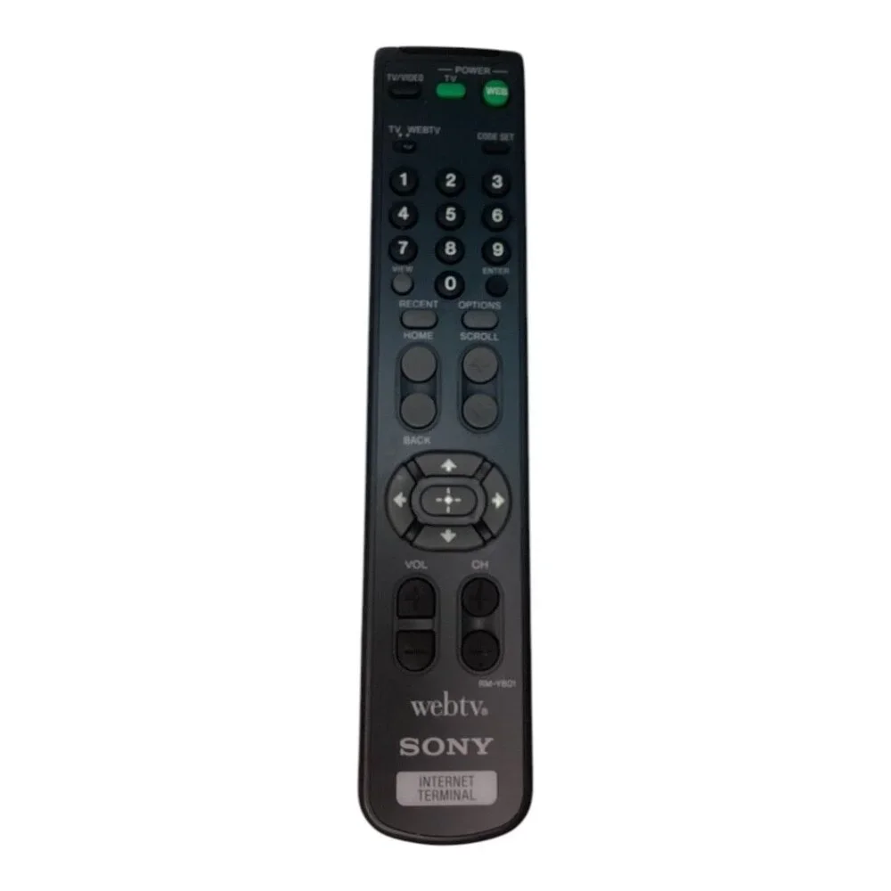 Sony WebTV Remote Control RM-Y801 For Internet Terminal tested working
